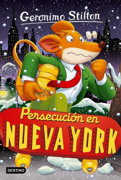 Geronimo Stilton 95 Persecución En Nueva York