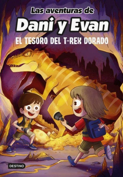 Las Aventuras de Dani y Evan - El Tesoro del T - Rex Dorado 5 Td
