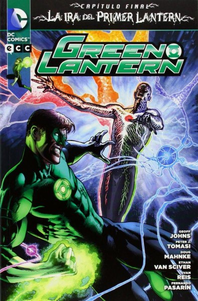 Gren Lantern - la Ira del Primer Lantern