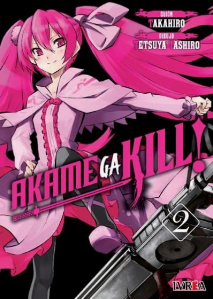 Akame Ga Kill 2