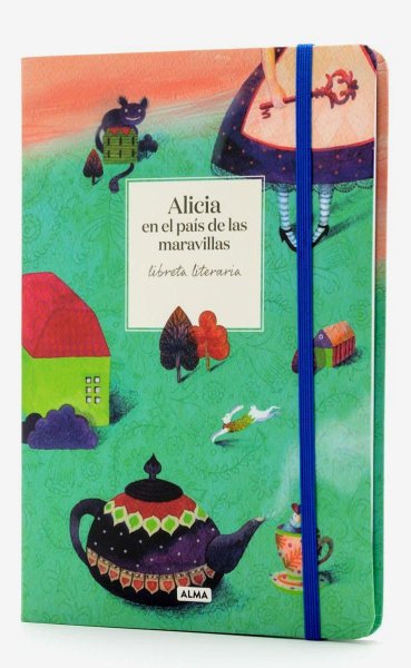 Alicia En El País De Las Maravillas Libreta Literaria