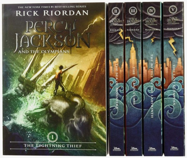 Pack Percy Jackson And The Olympians