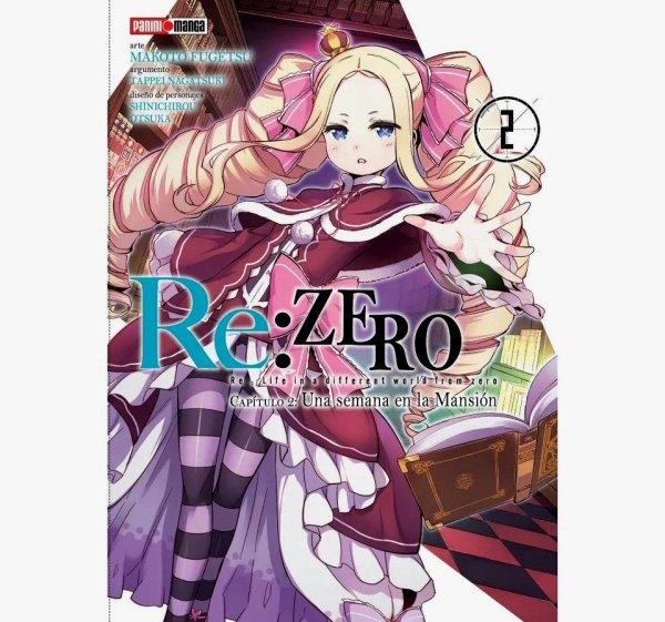 Re: Zero Capitulo 2 Una Semana En La Mansion