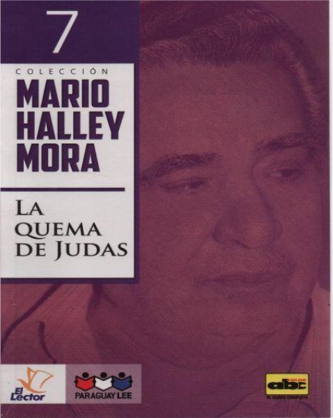 Col. Mario Halley Mora 7 la Quema de Judas