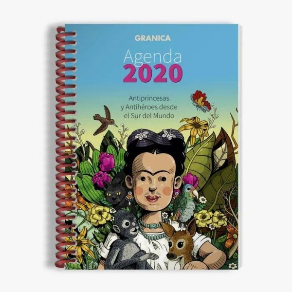 Agenda 2020 Antiprincesas y Antiheroes Desde El Sur del Mundo