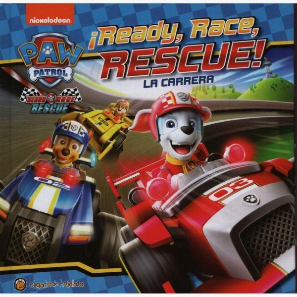 Ready, Race, Rescue Paw Patrol