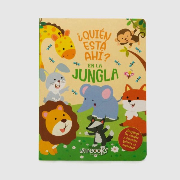 ¿Quien Esta Ahi? En La Jungla Solapas