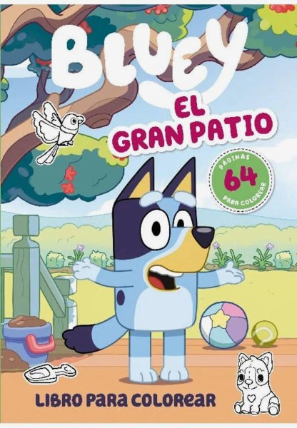 Bluey El Gran Patio