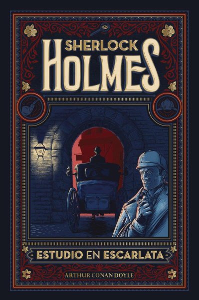 Sherlock Holmes- Estudio en Escarlata