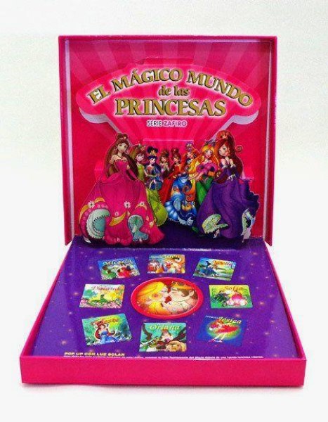 El Magico Mundo de Las Princesas - Clasa