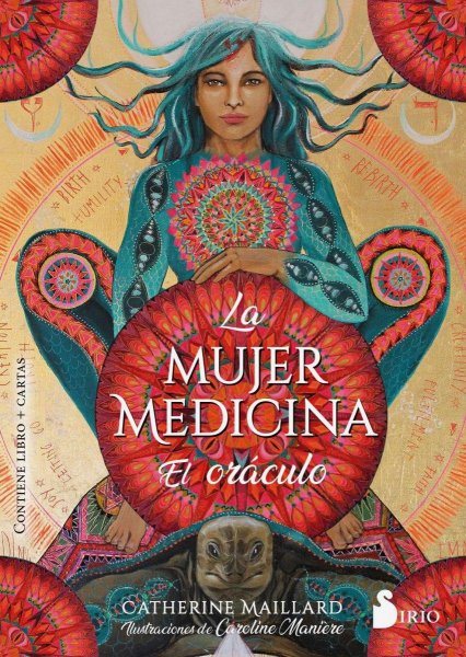 La Mujer Medicina. El Oráculo: Estuche Libro Más Cartas