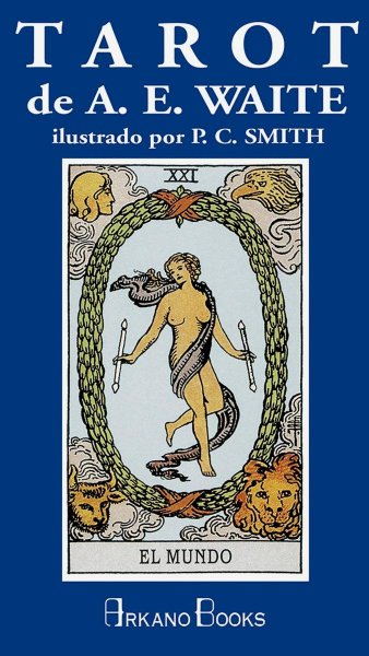 Tarot De A. E Waite El Mundo Cartas