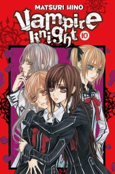 Vampire Knight 10