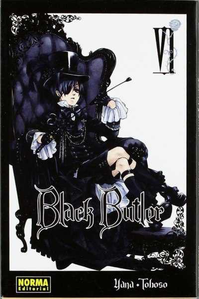 Black Butler Vi