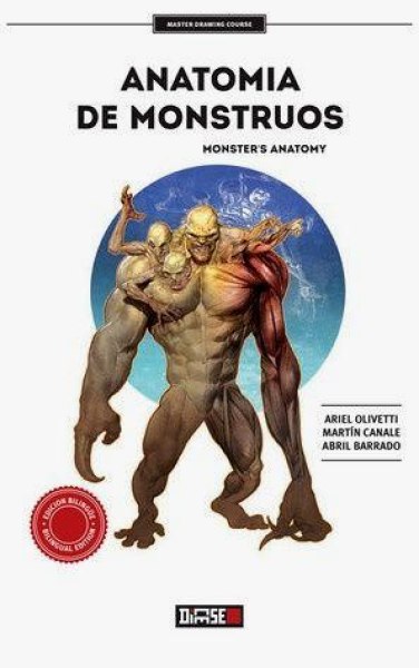 Anatomia de Monstruos Edicion Bilingue