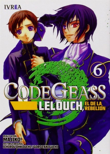 Code Geass Lelouch 6