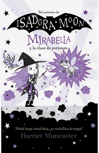 Isadora Moon Mirabella y La Clase De Pociones