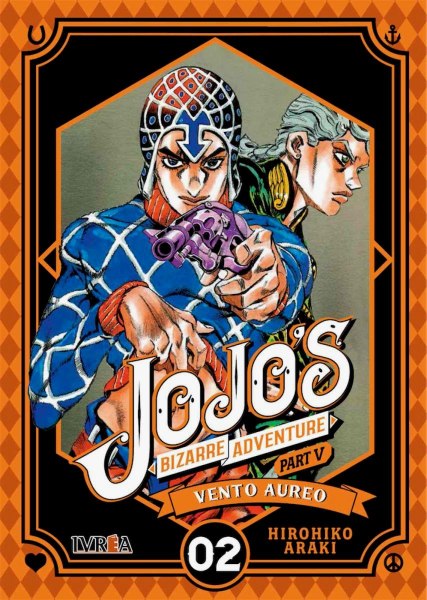 Jojo´s Bizarre Adventure Part V Vento Aureo 02