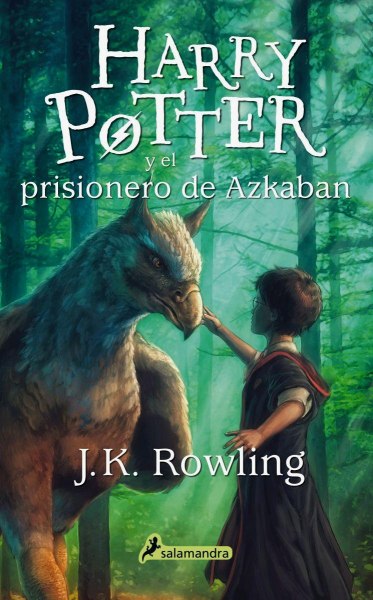 Harry Potter 3 El Prisionero de Azkaban - Solapa Negra