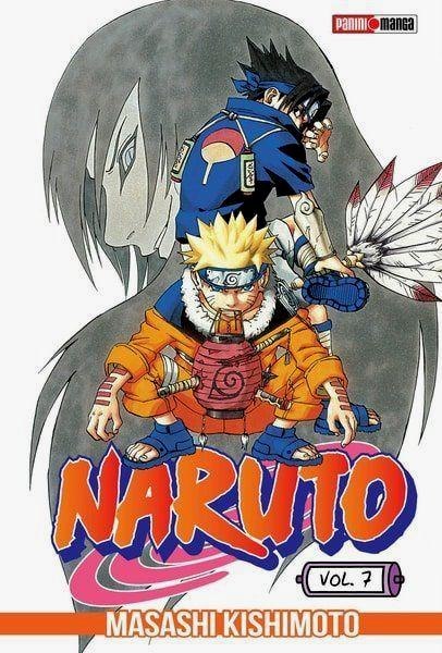 Naruto Vol 7