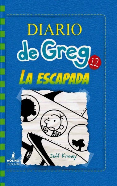 Diario de Greg 12 Tb la Escapada