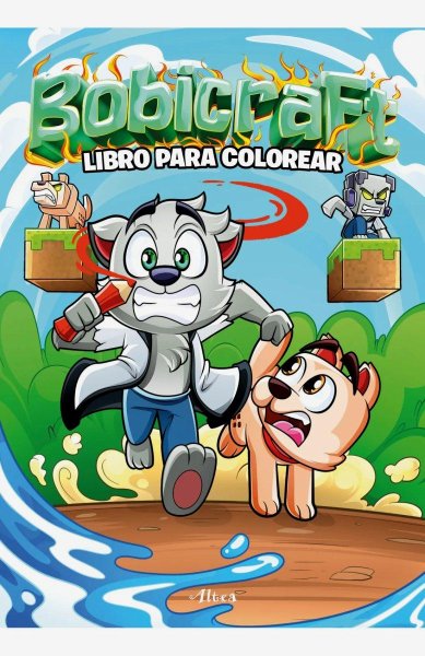 Bobicracft Libro Para Colorear