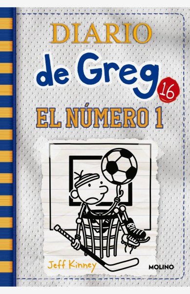 Diario de Greg 16 El Numero 1