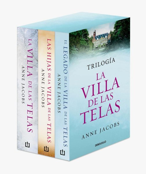 Caja Trilogia la Villa de Las Telas