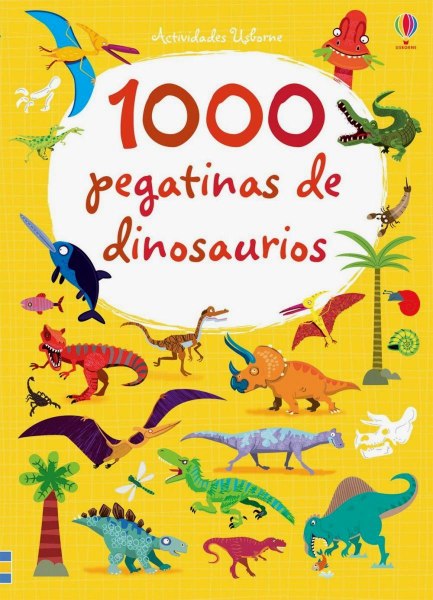 1000 Pegatinas Dinosaurios