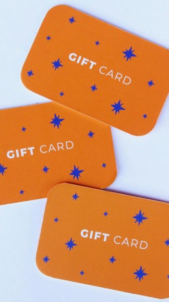 Gift Card Naranja / Lion