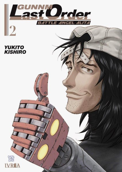 Gunnm Last Order Battle Angel Alita 2