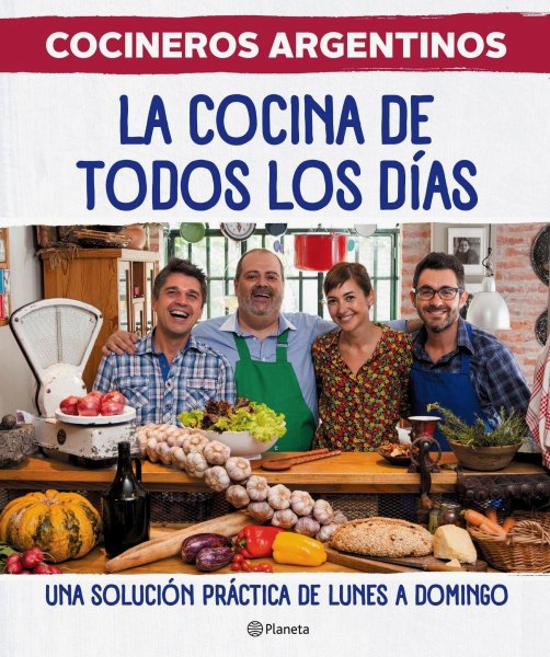 Cocineros Argentinos - la Cocina de Todos Los Dias