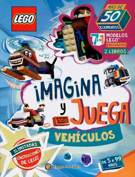 Lego Imagina y Juega Vehiculos