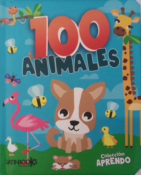 100 Animales Coleccion Aprendo