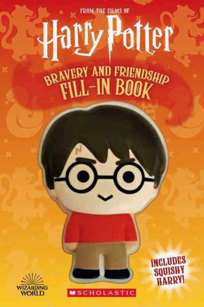 Harry Potter Fill In Books