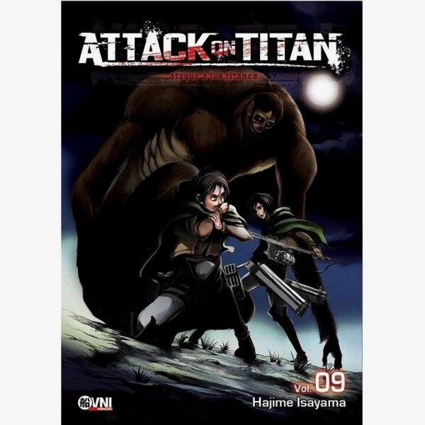 Attack On Titan 09