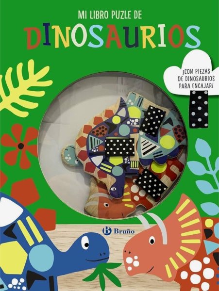 Mi Libro Puzle De Dinosaurios