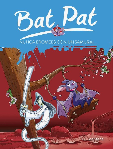 Bat Pat - Nunca Bromees Con Un Samurai