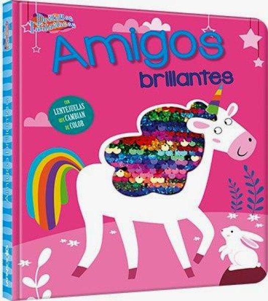 Amigos Brillantes Destellos Fantasticos