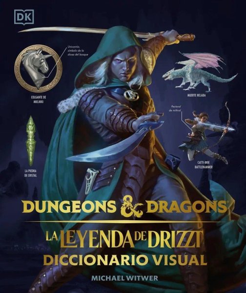 Dungeons & Dragons: La Leyenda De Drizzt: Diccionario Visual