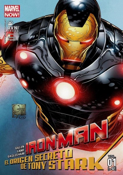 Iron Man El Origen Secreto De Tony Stark Vol 1