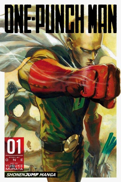 One Punch Man 01