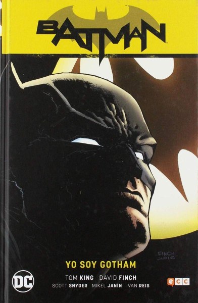 Batman Vol 1 Yo Soy Gotham