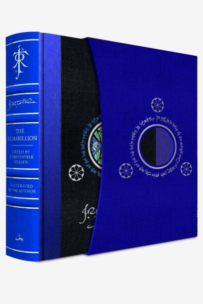 The Silmarillion Deluxe Illustrated