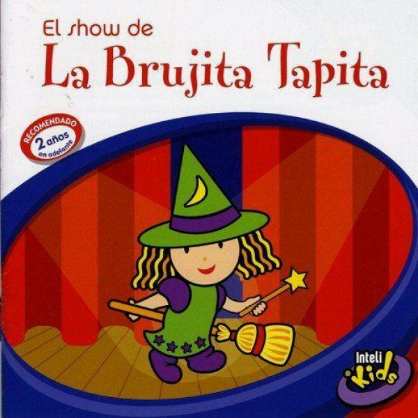 Cd Canciones para Jugar - la Brujita Tapita