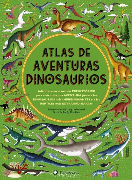 Atlas de Aventuras Dinosaurios