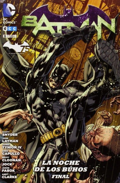 Batman la Noche de Los Buhos Final