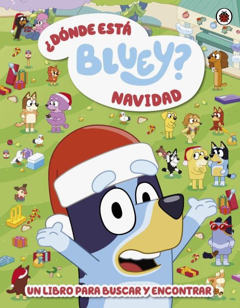 ¿Dónde Está Bluey? - Navidad