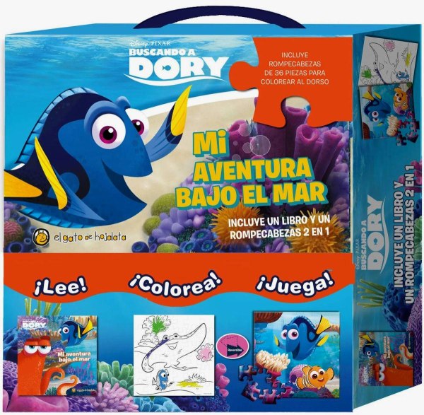 Buscando a Dory Mi Aventura Bajo El Mar