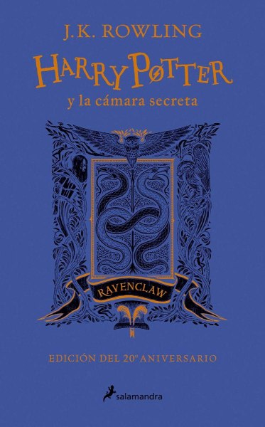 Harry Potter 2 La Camara Secreta - Td Azul Ravenclaw